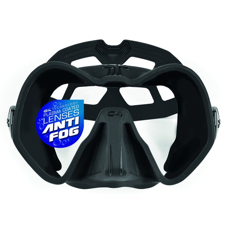 Skyline maske - C4 - Mange farver