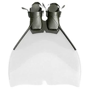 Trnings monofinne - Hydra - Medium- Hvid