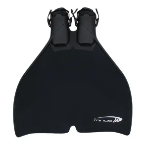 Trnings monofinne - Minos - Large - Sort