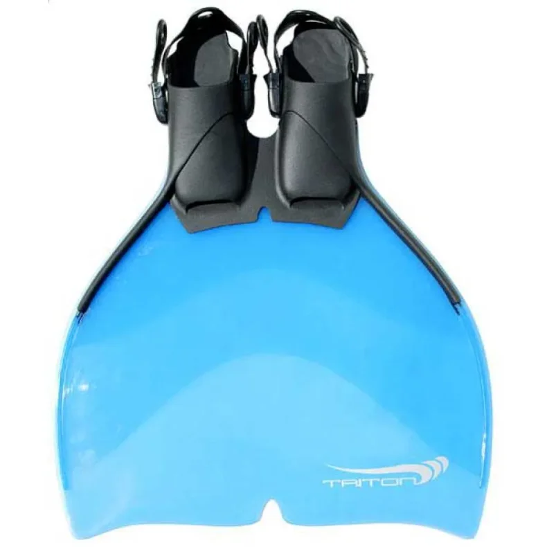 Trnings monofinne - Triton - Small - Bl