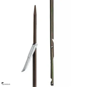 Spyd 6.0 mm - Stl - single barb