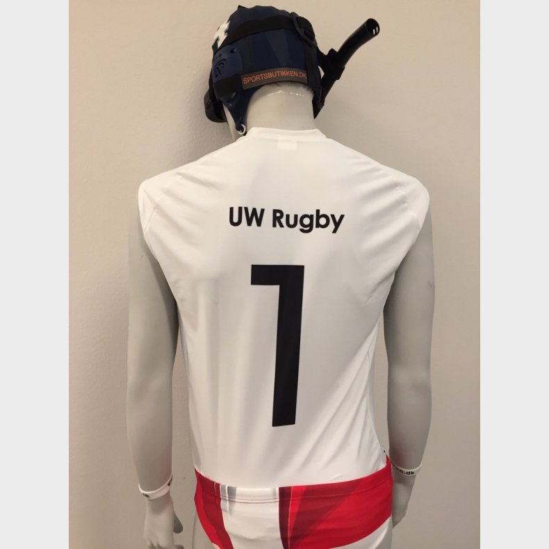 Designet badetj, htter og kampbluser