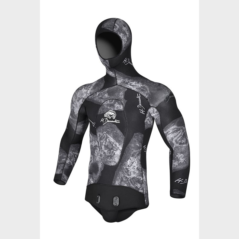  7 mm Black Side dragt