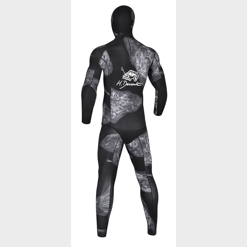  7 mm Black Side dragt