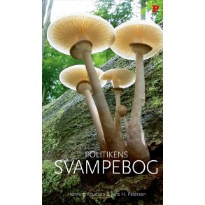 Bog - Politikens svampebog -  (Indbundet) af Henning Knudsen, Jens H. Petersen - 6. udg. 7 oplag
