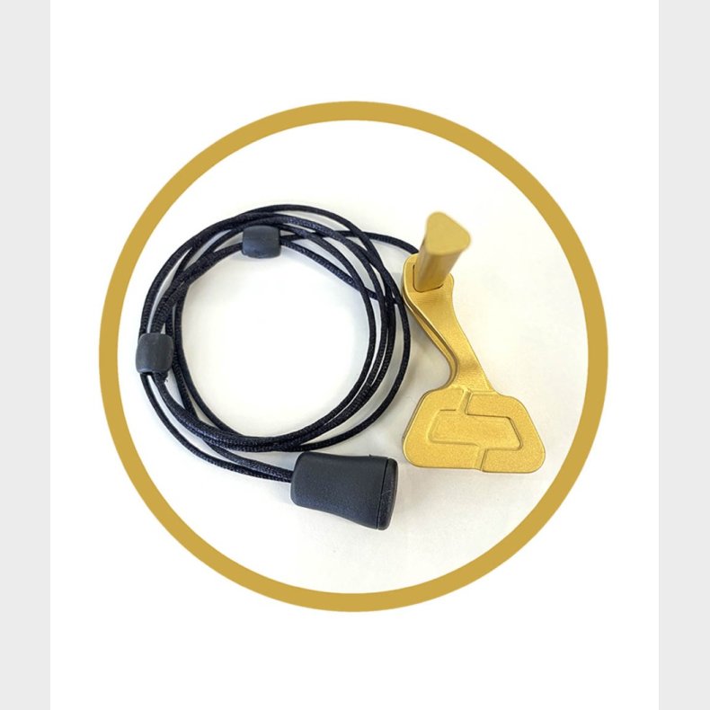 Nseklemme/Nose Clip CETMA - Gold