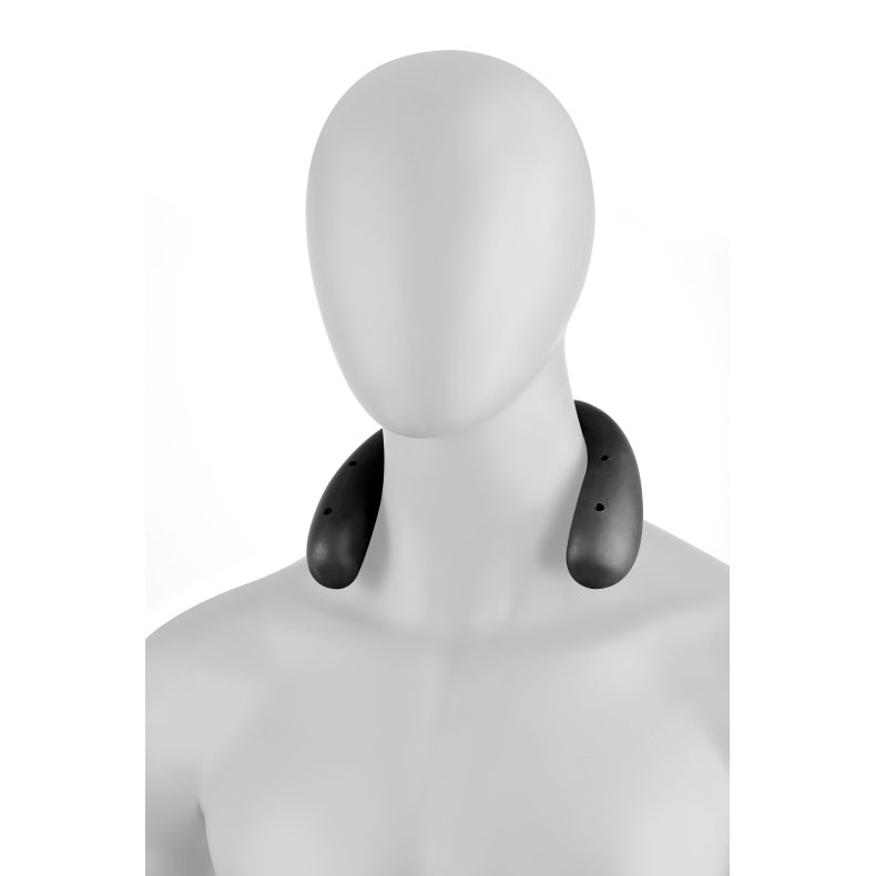 Halsvgt - Dyno - 4 kg - Sort