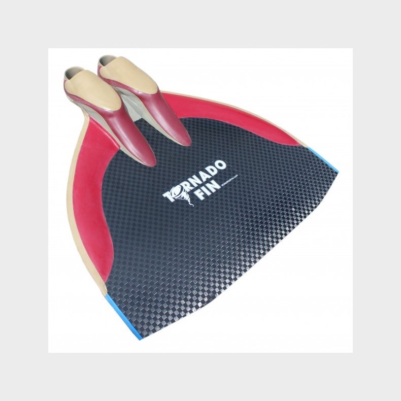 Carbon Tornado monofin - finswimming