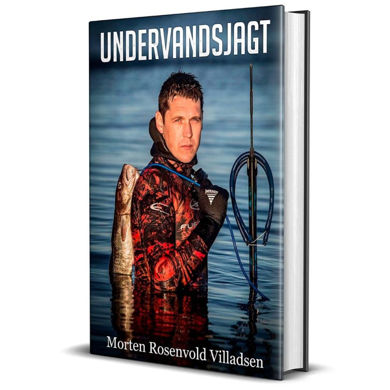 Bog - Undervandsjagt af Morten Villadsen