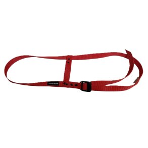 Universel - Maske fikserings system - inkl. 2 snorkelholder - 20 mm bred nylon