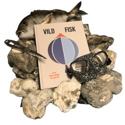 Kogebogen Vild Fisk - 296 sider og 75 hverdagsretter med fisk 