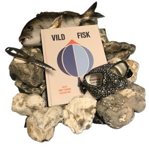 Kogebogen Vild Fisk - 296 sider og 75 hverdagsretter med fisk 