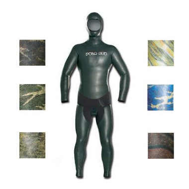 Våddragter - målsyet