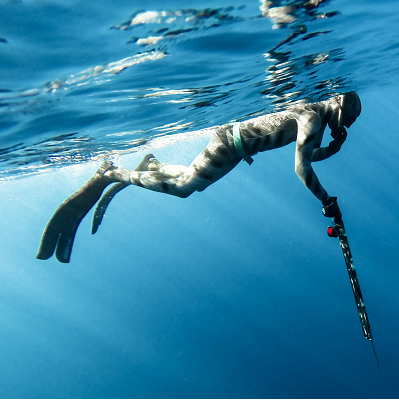 Undervandsjagt eller også kaldet uv-jagt en form for fiskeri under vandet.